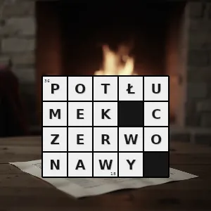 Hasło krzyżówkowe ruting - potłumek czerwonawy – rozwiązanie, synonimy, podpowiedzi i definicje krzyżówkowe